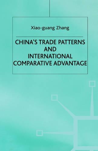 Паперова книга «China's Trade Patterns and International Comparative Advantage», автор На На - фото №1