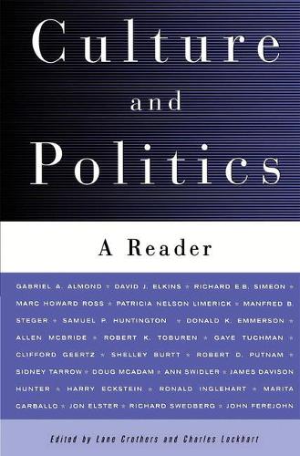 Паперова книга «Culture and Politics: A Reader», автор На На - фото №1