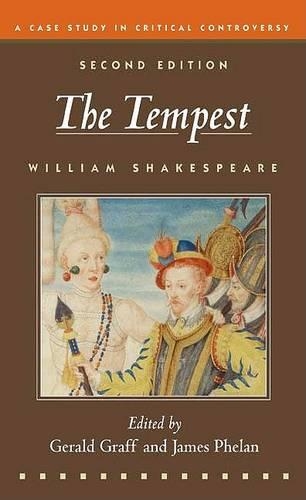 Бумажная книга «The Tempest: A Case Study in Critical Controversy», авторов Джеймс Фелан, Уильям Шекспир - фото №1
