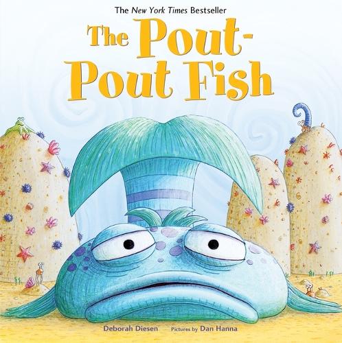 Паперова книга «The Pout-Pout Fish», автор Дебора Дізен - фото №1