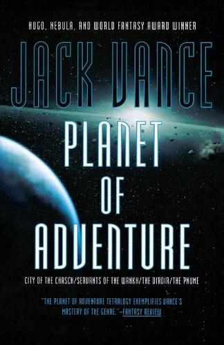 Бумажная книга «Planet of Adventure», автор Джек Вэнс - фото №1