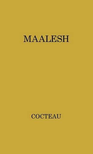 Паперова книга «Maalesh: A Theatrical Tour in the Middle-East» - фото №1