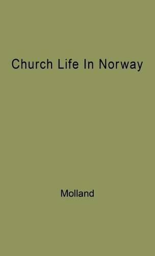 Паперова книга «Church Life in Norway: 1800-1950», автор Ейнар Молланд - фото №1