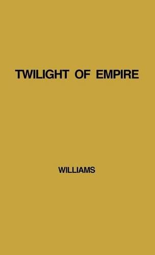 Паперова книга «Twilight of Empire: Memoirs of Prime Minister Clement Attlee», автор Френсіс Вільямс - фото №1