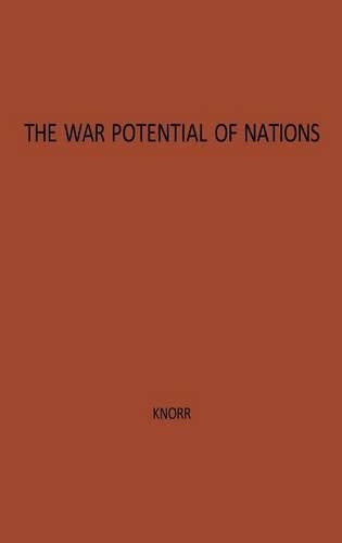 Бумажная книга «The War Potential of Nations», автор Клаус Кнорр - фото №1