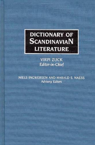 Паперова книга «Dictionary of Scandinavian Literature», авторів Гарольд Несс, Ніл Інгверсен, Вірпі Цук - фото №1
