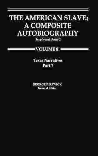 Бумажная книга «The American Slave: Texas Narratives Part 2, Supp. Ser. 2, Vol. 8», автор Жюль Равик - фото №1