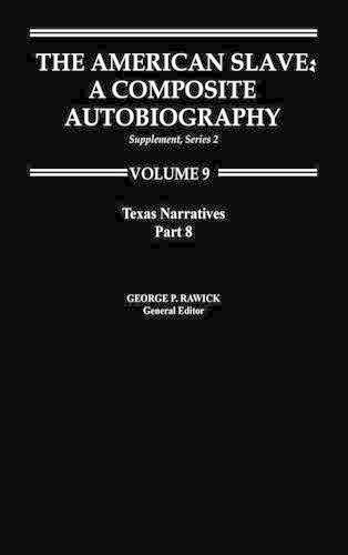 Бумажная книга «The American Slave: Texas Narratives Part 8, Supp. Ser. 2, Vol 9», автор Жюль Равик - фото №1