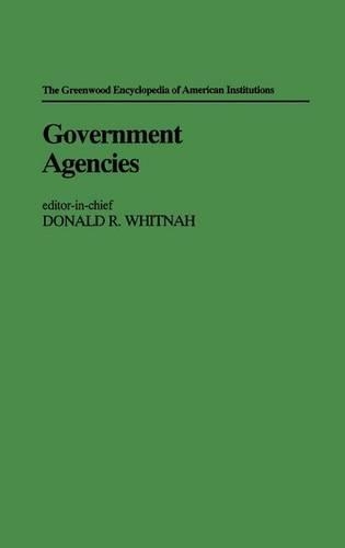 Бумажная книга «Government Agencies», автор Дональд Р. Уитна - фото №1