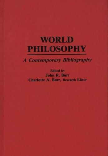 Паперова книга «Handbook of World Philosophy: Contemporary Developments Since 1945», автор Джон Р. Берр - фото №1