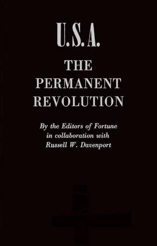 Паперова книга «U.S.A., The Permanent Revolution» - фото №1
