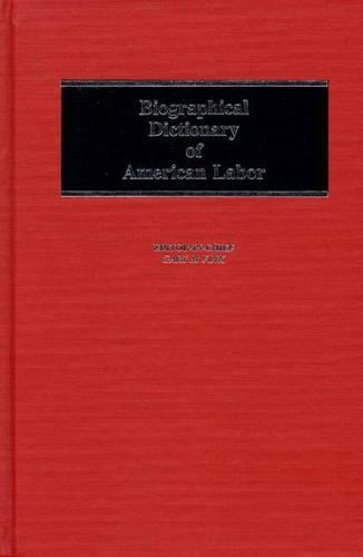 Бумажная книга «Biographical Dictionary of American Labor», автор Гэри М. Финк - фото №1