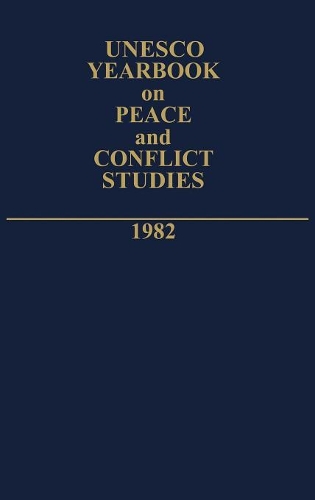 Бумажная книга «Unesco Yearbook on Peace and Conflict Studies 1982.», автор ЮНЕСКО - фото №1