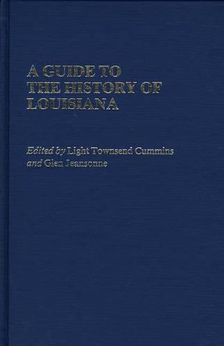 Бумажная книга «A Guide to the History of Louisiana», авторов Глен Жансонн, Лайт Таунсенд Камминс - фото №1