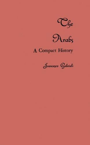 Паперова книга «The Arabs: A Compact History», автор Франчесько Габріелі - фото №1