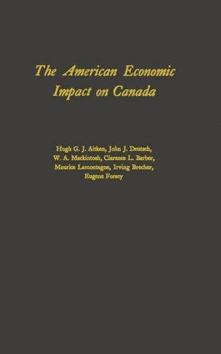 Бумажная книга «The American Economic Impact on Canada», автор Центр изучения общественного благосостояния Университета Дьюка - фото №1