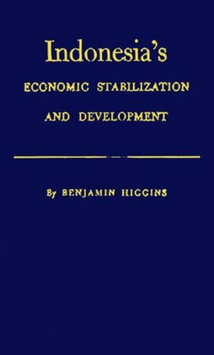 Паперова книга «Indonesia's Economic Stabilization and Development», автор Бенджамін Хіггінс - фото №1