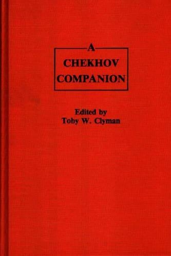 Бумажная книга «A Chekhov Companion», автор Тоби В. Клайман - фото №1