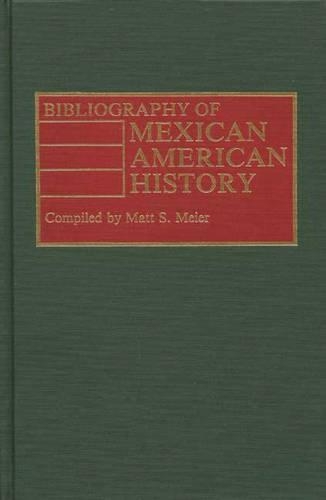 Бумажная книга «Bibliography of Mexican American History», автор Мэтт С. Майер - фото №1
