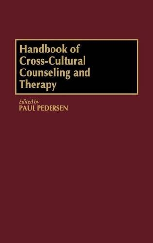 Бумажная книга «Handbook of Cross-Cultural Counseling and Therapy», автор Пол Педерсен - фото №1