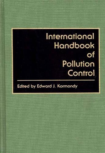 Бумажная книга «International Handbook of Pollution Control», автор Эдвард Корманди - фото №1