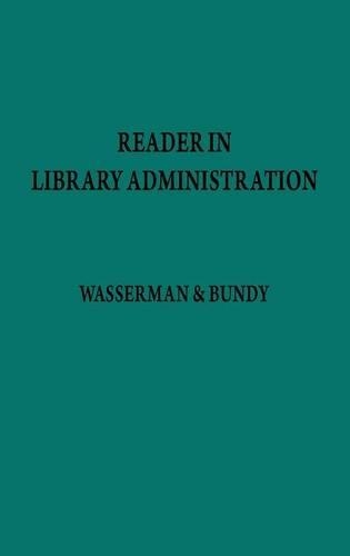Паперова книга «Reader in Library Administration», автор Мері Лі Банді - фото №1