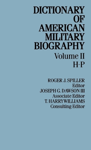 Бумажная книга «Dict Amer Military Biog V2», автор Роджер Дж. Спиллер - фото №1