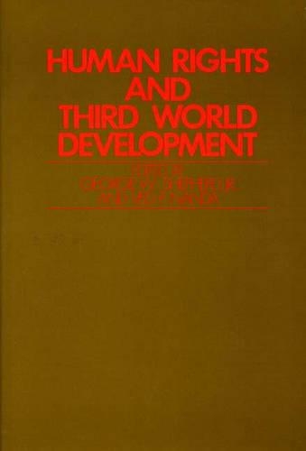 Паперова книга «Human Rights and Third World Development», авторів Джордж В. Шепард, Вед Нанда - фото №1