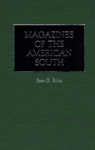 Паперова книга «Magazines of the American South», автор Сем Райлі - фото №1