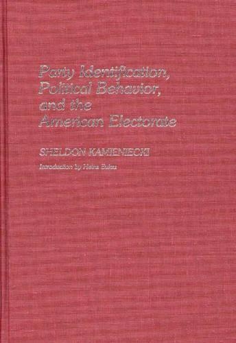 Бумажная книга «Party Identification, Political Behavior, and the American Electorate», автор С Каменицки - фото №1