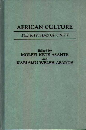 Паперова книга «African Culture: The Rhythyms of Unity», авторів Каріаму Велш, Молефі К. Асанте - фото №1