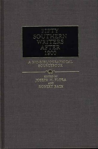 Паперова книга «Fifty Southern Writers After 1900: A Bio-Bibliographical Sourcebook», авторів Джозеф М. Флора, Майкл А. Бейн, Робін Б. Брігман, Сьюзен Маккланахан - фото №1