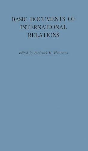 Бумажная книга «Basic Documents of International Relations», автор Фредерик Х. Хартманн - фото №1