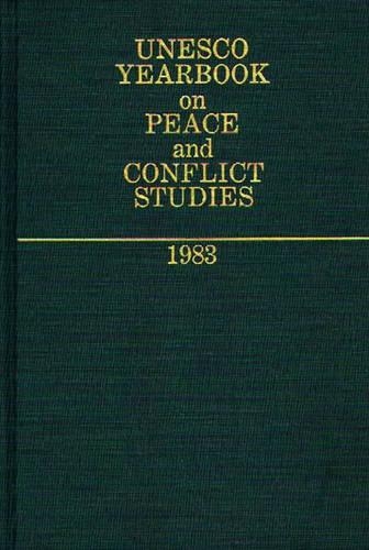 Бумажная книга «Unesco Yearbook on Peace and Conflict Studies 1983», автор ЮНЕСКО - фото №1