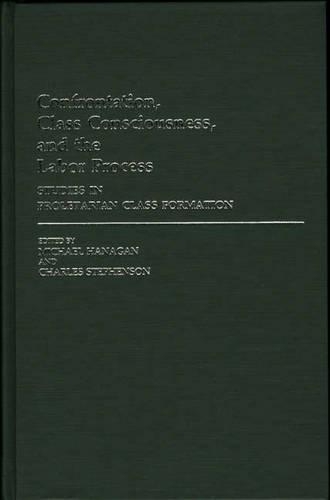Паперова книга «Confrontation, Class Consciousness, and the Labor Process: Studies in Proletarian Class Formation», авторів Чарльз Стівенсон, Майкл Ханаган - фото №1