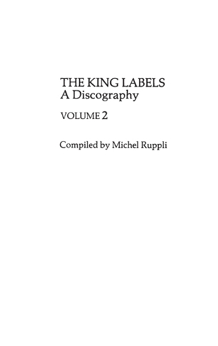 Бумажная книга «King Labels V2», автор Мишель Руппли - фото №1