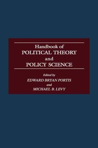 Паперова книга «Handbook of Political Theory and Policy Science», автор Едвард Портіс - фото №1