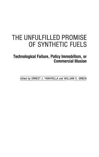 Бумажная книга «The Unfulfilled Promise of Synthetic Fuels: Technological Failure, Policy Immobilism, or Commercial Illusion», авторов Эрнест Дж. Янарелла, Уильям Грин - фото №1