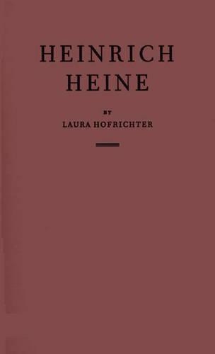 Паперова книга «Heinrich Heine», автор Лора Гофріхтер - фото №1