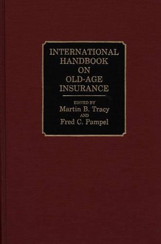 Паперова книга «International Handbook on Old-Age Insurance», авторів Фред К. Пампел, Мартін Б. Трейсі - фото №1