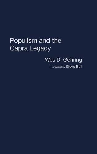 Паперова книга «Populism and the Capra Legacy», автор Вес Д. Герінг - фото №1