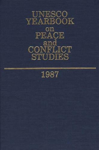 Бумажная книга «Unesco Yearbook on Peace and Conflict Studies 1987» - фото №1