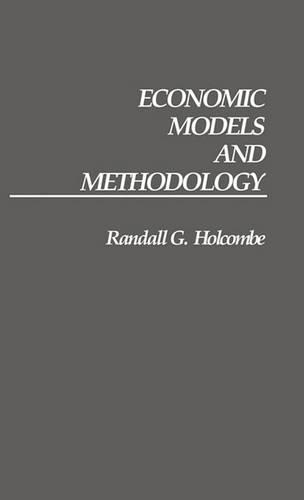 Паперова книга «Economic Models and Methodology», автор Рендалл Г. Голкомб - фото №1