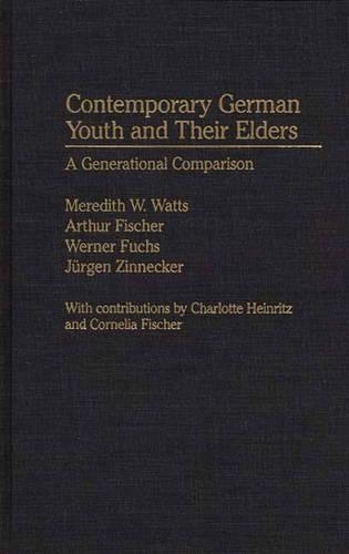 Паперова книга «Contemporary German Youth and Their Elders: A Generational Comparison», авторів Артур Фішер, Юрген Зіннекер, Мередіт У. Уоттс, Вернер Фукс - фото №1