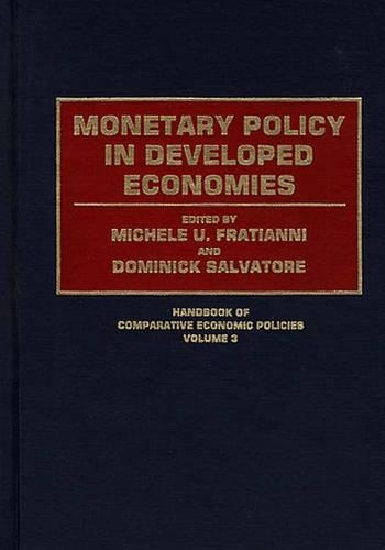 Бумажная книга «Monetary Policy in Developed Economies», автор Мишель Фратианни - фото №1
