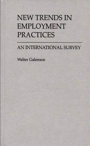 Паперова книга «New Trends in Employment Practices: An International Survey», автор Вальтер Галенсон - фото №1