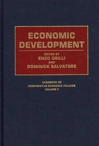 Бумажная книга «Economic Development», автор Энцо Грилли - фото №1