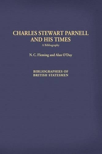 Бумажная книга «Charles Stewart Parnell and His Times: A Bibliography», авторов Алан О'Дэй, Н. К. Флеминг - фото №1