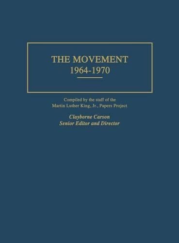Паперова книга «The Movement 1964-1970», автор Клейборн Карсон - фото №1