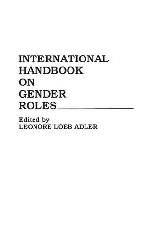 Бумажная книга «International Handbook on Gender Roles», автор Леонор Лёб Адлер - фото №1